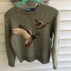 POLO Duck Sweater
